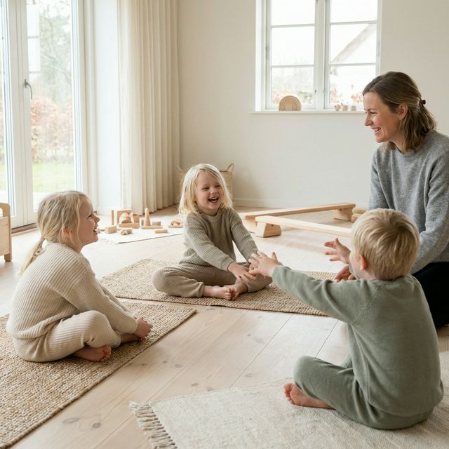 Nordiske børn til fysioterapi